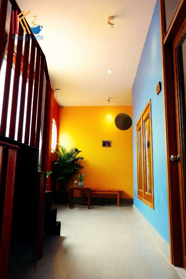 K2 Homestay & Coffee 芹苴 外观 照片