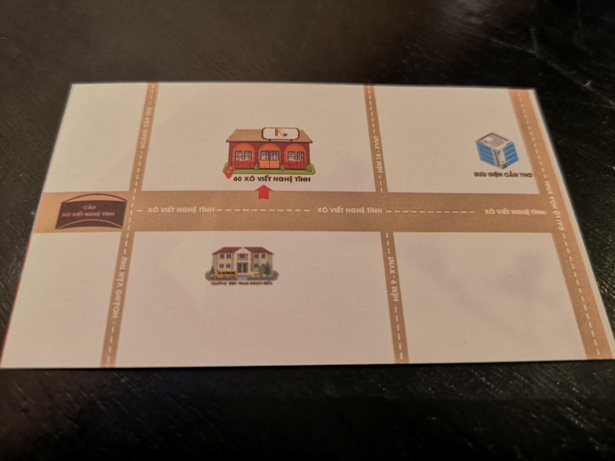K2 Homestay & Coffee 芹苴 外观 照片